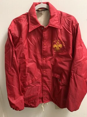 vintage West Tennessee Boys Scouts Of America Council Jacket Medium Nylon - Image 1 of 4