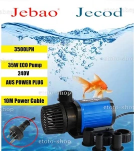 JEBAO Submersible ECO Pond Pump 3500L/H 35W Only - Picture 1 of 4