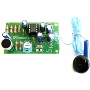 Future Kit 12V Low Battery Alarm DIY FK915 Buzzer Level Soldering Flux Workshop - Picture 1 of 2