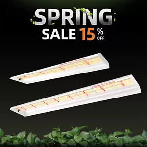 Spider Farmer SF300 SF600 LED Grow Lights Full Spectrum Indoor Grow Seedling Veg - Picture 1 of 18