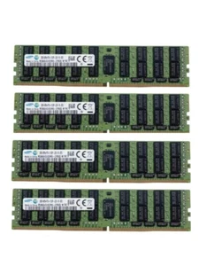 Samsung 128GB (4X32GB) DDR4 2133MHz ECC Registered Memory Ram M386A4G40DM0-CPB - Picture 1 of 6
