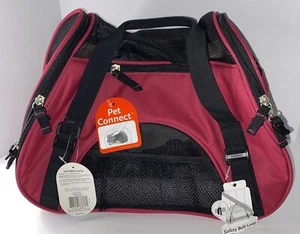 Top Paw20544  Sm Pet Hand Carry Travel Soft Comfortable Carrier 17x8x11.5 - Picture 1 of 8