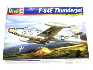Revell F-84E Thunderjet Airplane Fighter Jet Model Kit #85-5494 NIB 1/48 Scale - Picture 1 of 6