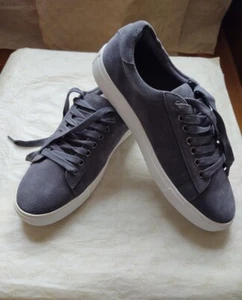 BROOKS BROTHERS SUEDE UPPER SNEAKERS 9,0D $298 NIB - Picture 1 of 9