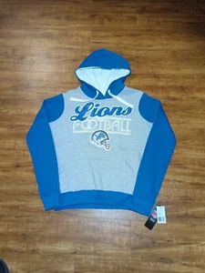 NWT Detroit Lions Women's Pullover Hoodie Size XL Carl Banks 4her - Picture 1 of 6