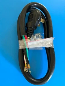 NEW General Electric Universal 4 Wire Heavy duty 8-gage stove Power Cord 5-Feet  - Picture 1 of 1