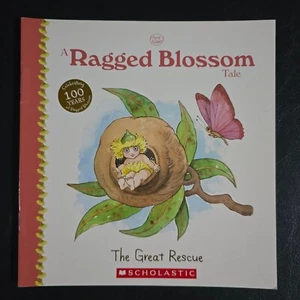 A Ragged Blossom Tale - The Great Rescue By May Gibbs - Paperback - Picture 1 of 4