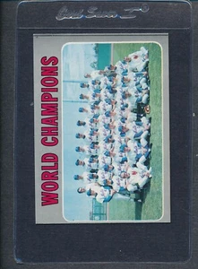1970 Topps #001 World Champions Mets EX *8595 - Picture 1 of 1