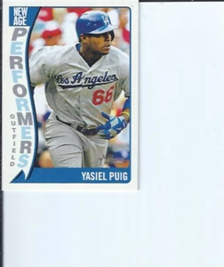 Yasiel Puig 2014 Topps Heritage New Age Performers - Bild 1 von 1