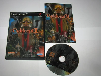Culdcept II (Second) Expansion Japanese Playstation 2 PS2 Japan import US Seller - Image 1 of 4
