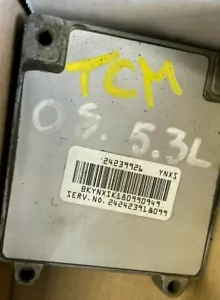 5.3L GMC/Chevy TRANSMISSION COMPUTER MODULE TCM TCU **CORE** 24239926 - Picture 1 of 2