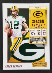 Tarjeta de fútbol americano Aaron Rodgers 2018 Panini Contenders #63 (nuevo) - Imagen 1 de 2