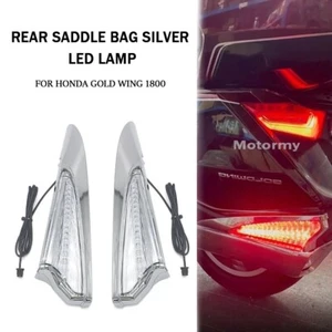 Rear Saddlebag LED Light Running Lights 2018-up For Honda GoldWing 1800 GL1800 - Picture 1 of 8