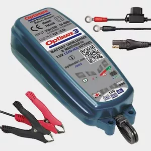 tecMATE cargador de batería OptiMate 3 - Imagen 1 de 4