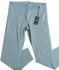 Leggings donna Allbirds taglia XXL 2XL impronta carbonio 14,5 grigio medio naturale - Foto 1 di 3