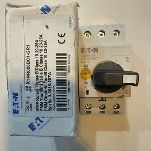 Eaton PKZMO-25 motor starter - 3 Phase - adjusts from 20 to 25 AMPS - Picture 1 of 1