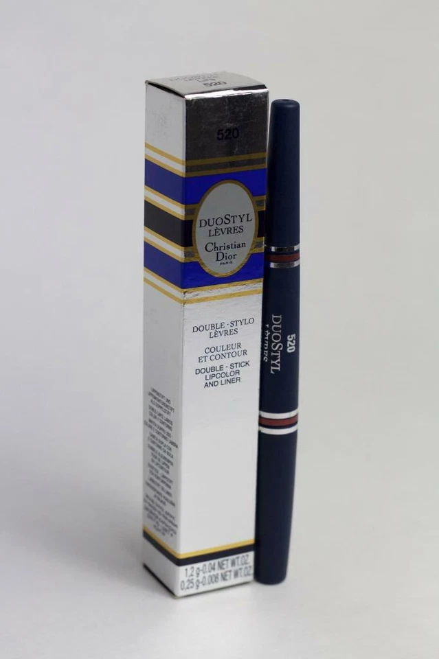 Christian Dior DuoStyle Levres Double-Stick Lipcolor & Liner 520 New In Box - Image 1 of 1