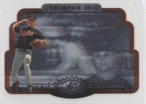 1996 SPx Cal Ripken Jr #5 HOF