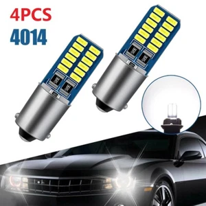 4x Canbus BA9S LED H6W T2W T3W H5W Car Reverse Light Parking License Plate Light - Picture 1 of 9