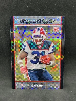 2007 Bowman Chrome - X-Fractor #BC99 Dwayne Wright /250 (RC) - Image 1 of 2
