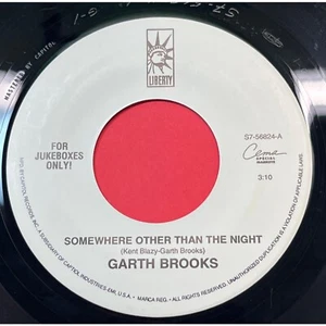 Garth Brooks Somewhere Other Than the Night / Mr Right 45 Country Liberty - Picture 1 of 4