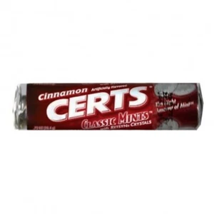 1 Roll Certs Mints Cinnamon. Collector Candy DISCONTINUED - Picture 1 of 3