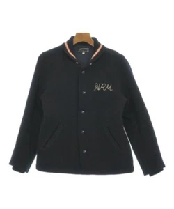 HOLLYWOOD RANCH MARKET Varsity Jackets Navy 1(Approx. S) 2200554509013 - Picture 1 of 9