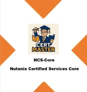 NCS-Core Nutanix Certified Services Core ! 302QA ! MAY UPDATES - Picture 1 of 1