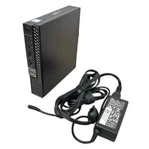 DELL Micro Desktop PC Computer i5 Up 32GB RAM 1TB M.2 SSD 22" LED Win10 WiFi - Picture 1 of 12