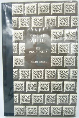De Profundis by Oscar Wilde  (HC 1991 The Folio Press) - Image 1 of 4