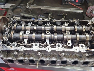 Toyota Corolla E120 E130 2002 Diesel 66kW Cylinder Head 1CD IPJ45548 - Image 1 of 4