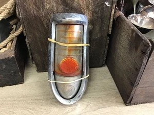 VINTAGE Holden FC FE Chrome Tail Light Surround w Lens - Bild 1 von 6