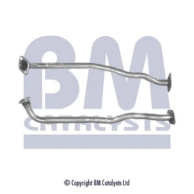 Front Exhaust Pipe For Nissan Micra K11 1.3i 16V BM Cats 2001099B00 2001099B00KE - Image 1 of 4
