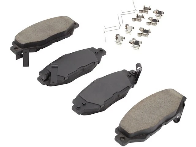 Комплект задних тормозных колодок для 1992-2000 Lexus SC400 1993 1994 1995 1996 1997 DW914SS - Изображение 1 из 1