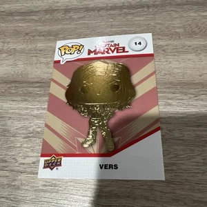 2023 Upper Deck Funko Pop! Marvel Infinity Saga Vers #14 - Gold - Bild 1 von 2