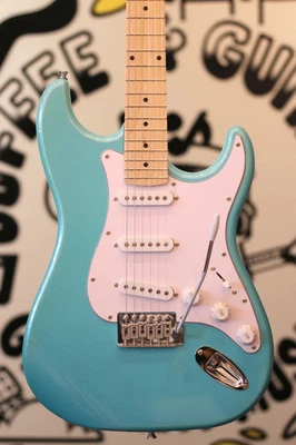 Jay Turser Electric Guitar - Light Blue Sparkle Foto 1 de 3