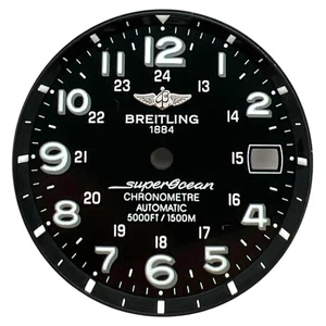 Original Breitling Superocean 42mm Arabic Dial Black A17360 - Bild 1 von 4