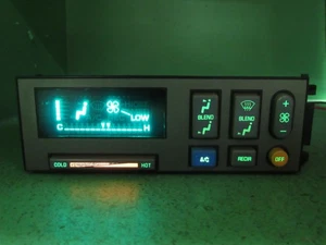 91-94 CHEVY C/K 1500 SILVERADO GMC AC HEATER DIGITAL CLIMATE CONTROL REBUILT 982 - Picture 1 of 6