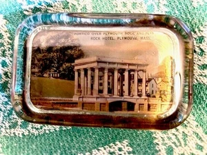 Antiker Briefbeschwerer von Plymouth Rock - Bild 1 von 4