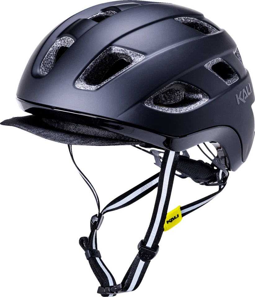 KALI 0250922117 Traffic 2.0 Helmet - Matte Black - L/XL