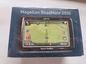 Magellan RoadMate 2035 GPS 4.3" Touch Screen - New Sealed - Picture 1 of 5