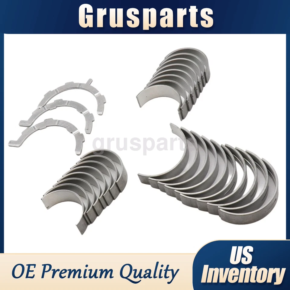 NEW For Ford F150 F250 F350 4.6L 281 / 5.4L 330 STD Main & Rod Bearings Set - Imagem 1 de 4