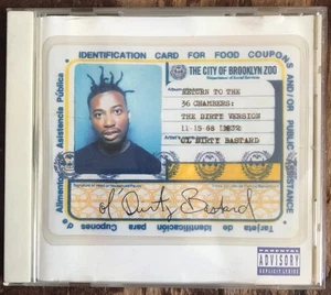 Ol’ Dirty Bastard RETURN TO THE 36 CHAMBERS Dirty Version + 2 BONUS WTC’s RZA - Picture 1 of 9