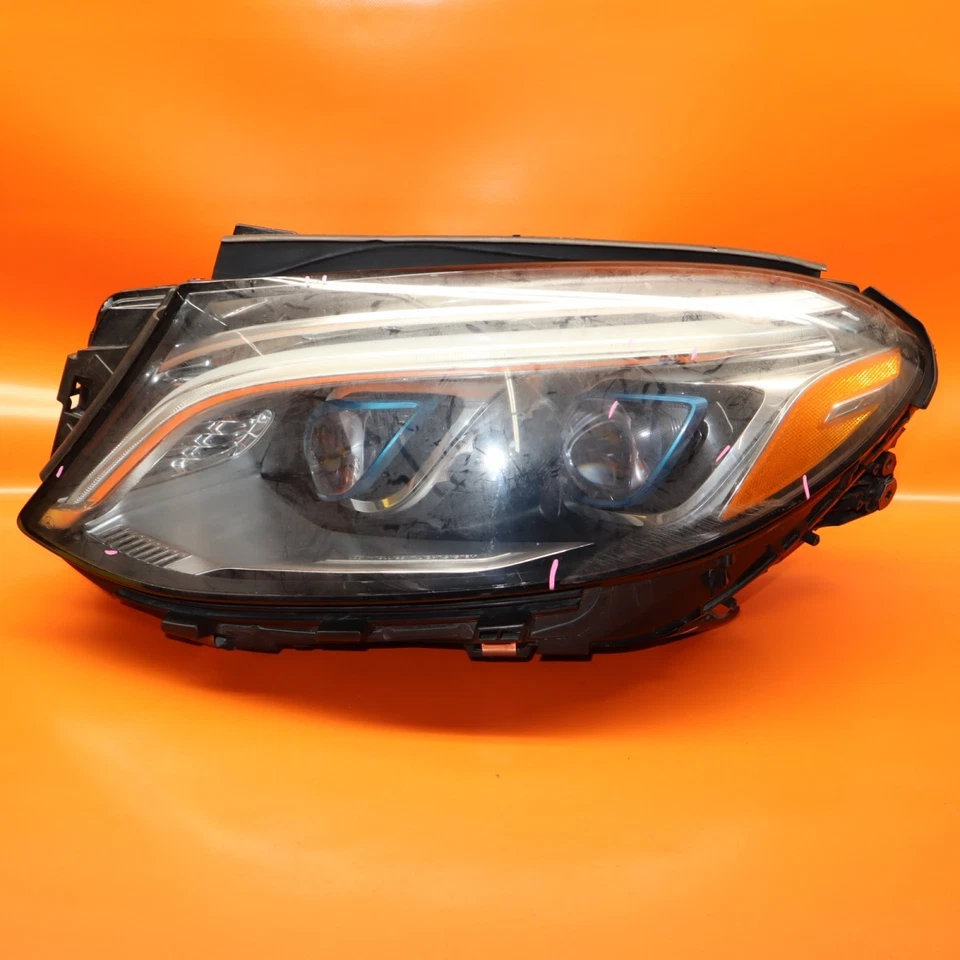 Faro izquierdo mercedes benz gle550 e híbrido 2016 2017 2018 led a1669061903 oem Foto 1 de 4