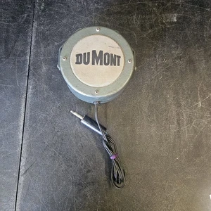 Vintage RARE Round Dumont Ham Radio Speaker - Picture 1 of 4