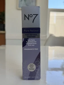(3er-Pack) No7 Pure Retinol Nach Retinol Beruhiger Duftfrei 1,69 Fl Oz - Bild 1 von 4