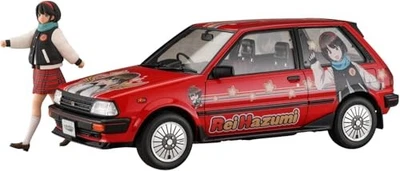 Hasegawa 1/24 Toyota Starlet EP71 Si Limited (3-door) Mid-Model, Rei Usumi with - Image 1 of 4