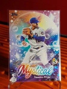 2024 Topps Update Mystical Francisco Lindor #MYS-43 - Bild 1 von 2