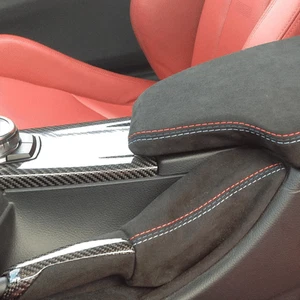 Genuine BMW M Performance Alcantara Armrest 51-16-2-405-919 - Picture 1 of 1