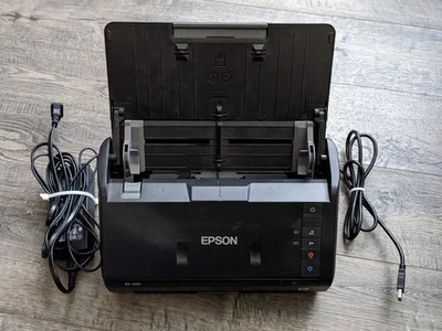 Epson WorkForce ES-400 II Color Duplex Document Scanner W/ Power & USB Working - Image 1 of 3